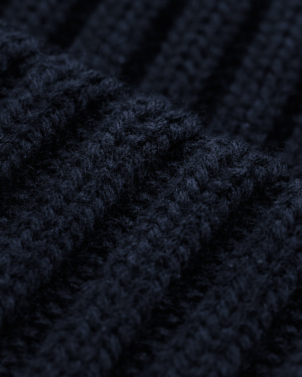 Father Sons Ribbed Beanie Hat Navy - FSJ121 (PRE ORDER 12TH NOVEMBER)