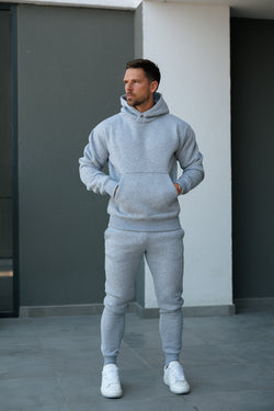 FS Light Marl Grey Oversized Bottoms - FSR006/FSR007