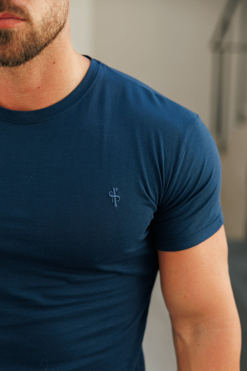 Father Sons 3 x Boxed Crew T-shirts Black, Navy, White - FSH1432 (PRE ORDER 10TH DECEMBER)