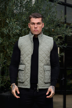 FS Sage Padded Gilet With Front Pockets  - FSN210  (PRE ORDER 14TH DECEMBER)