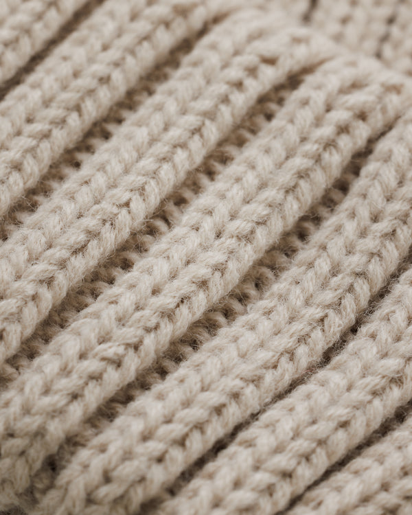 Father Sons Ribbed Beanie Hat Beige - FSJ118 (PRE ORDER 12TH NOVEMBER)