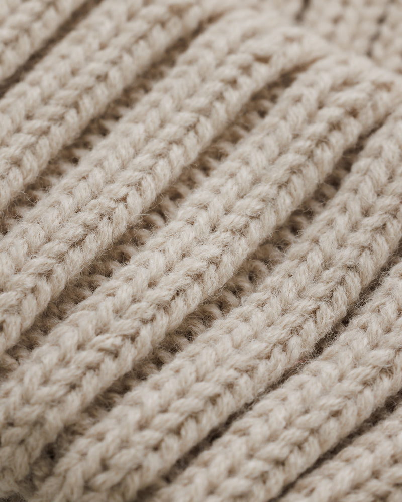 Father Sons Ribbed Beanie Hat Beige - FSJ118 (PRE ORDER 12TH NOVEMBER)