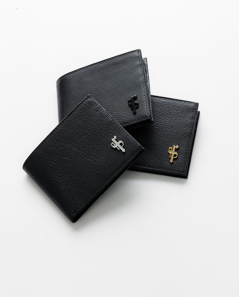 Father Sons Black / Gold Wallet - FSH1434
