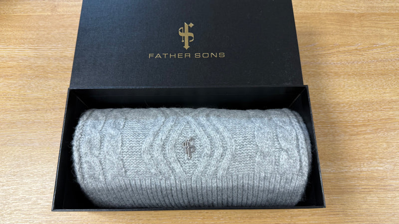 FS Grey Scarf - FSN230