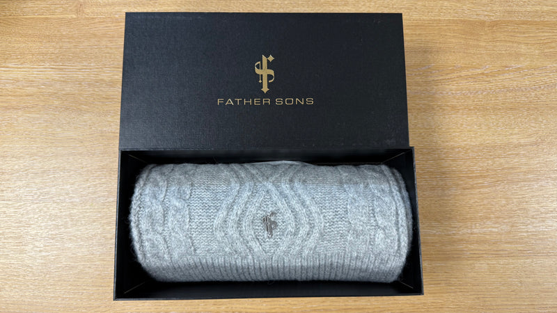 FS Grey Scarf - FSN230