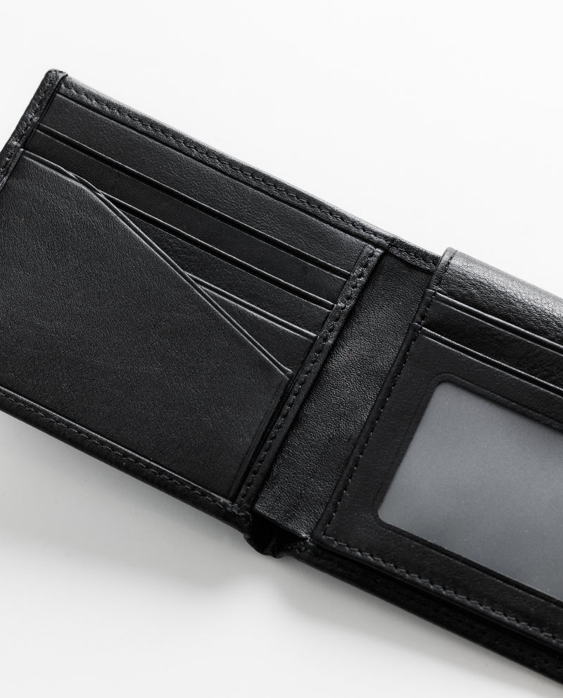 Father Sons Black / Black Wallet - FSH1433