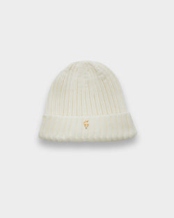 Father Sons Ribbed Beanie Hat Cream - FSJ120 (PRE ORDER 12TH NOVEMBER)