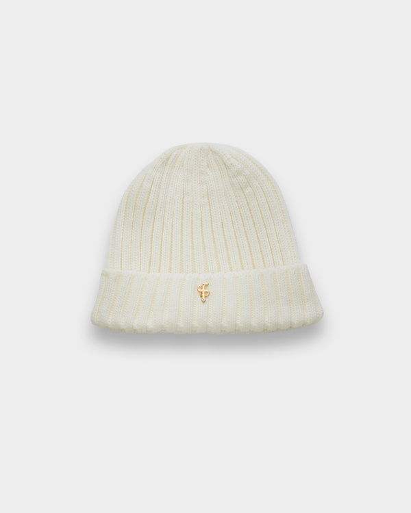 Father Sons Ribbed Beanie Hat Cream - FSJ120 (PRE ORDER 12TH NOVEMBER)