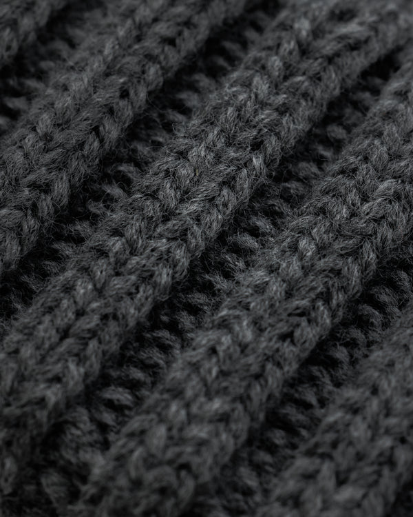 Father Sons Ribbed Beanie Hat Charcoal - FSJ123 (PRE ORDER 12TH NOVEMBER)