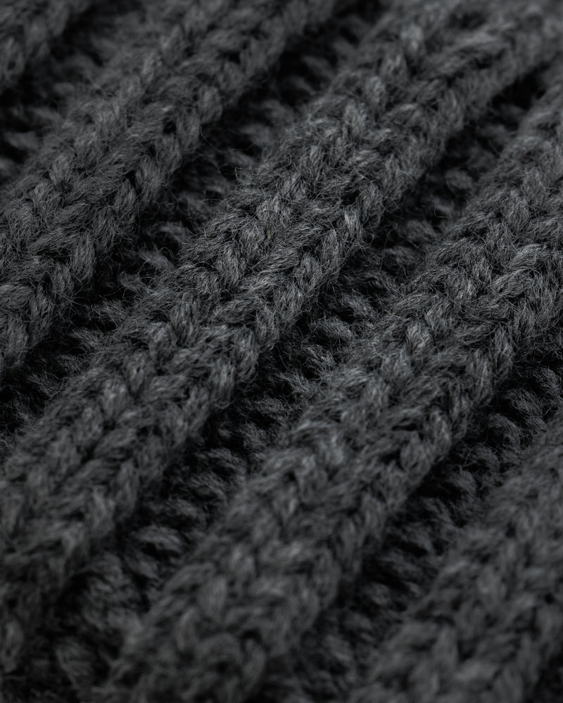 Father Sons Ribbed Beanie Hat Charcoal - FSJ123 (PRE ORDER 12TH NOVEMBER)