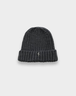 Father Sons Ribbed Beanie Hat Charcoal - FSJ123 (PRE ORDER 12TH NOVEMBER)