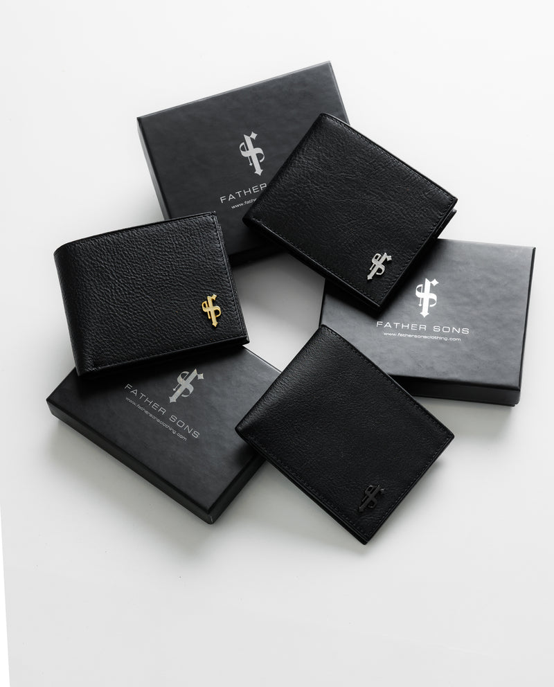 Father Sons Black / Black Wallet - FSH1433