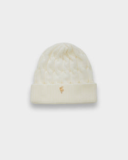 Father Sons Link Weave Beanie Hat Cream- FSJ108 (PRE ORDER 12TH NOVEMBER)