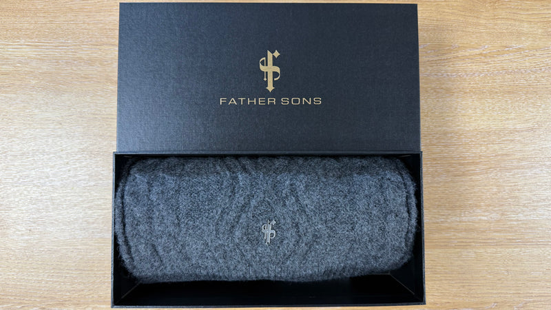 FS Charcoal Scarf - FSN231