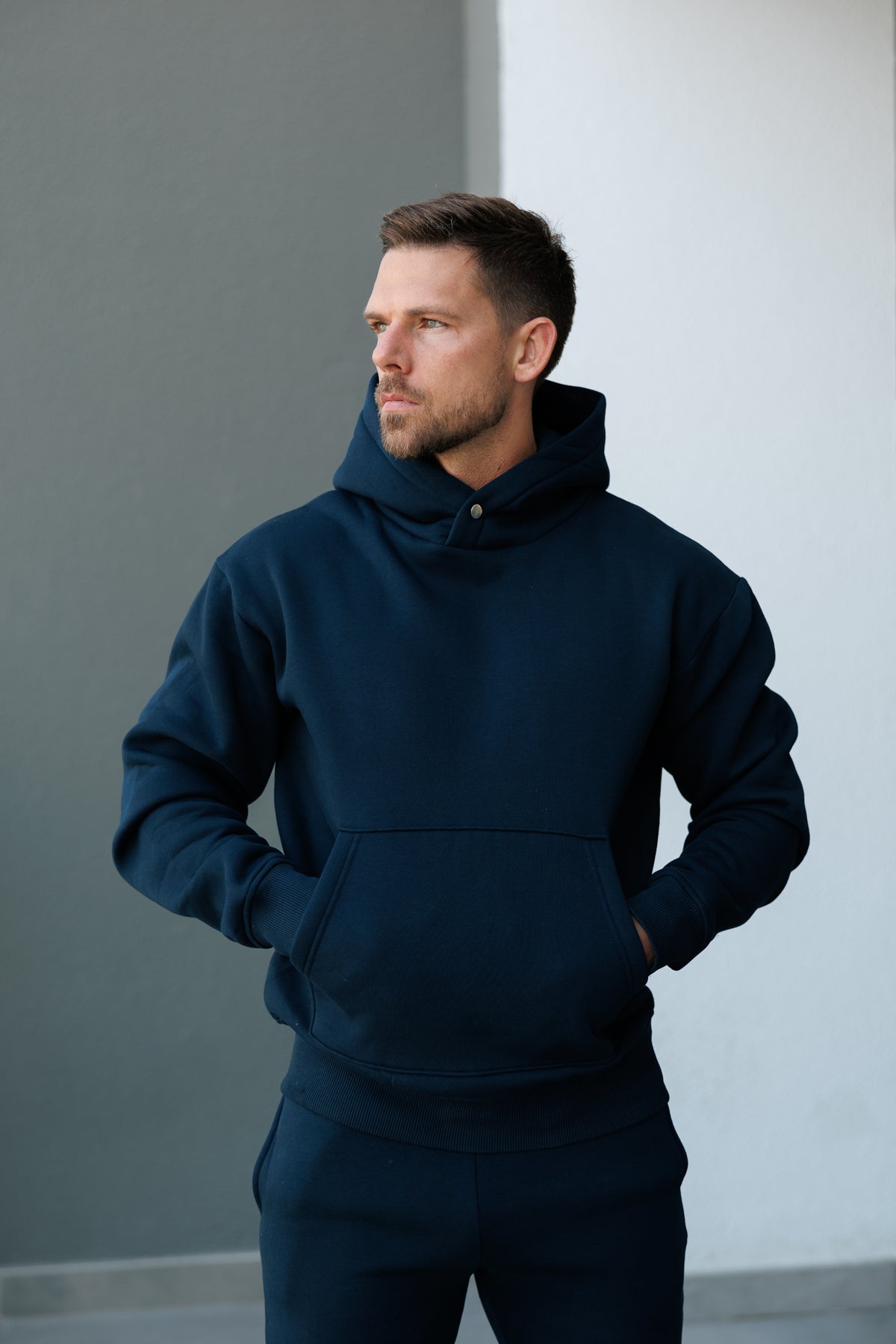 【FATHER SONS】FS PLAIN HOODIE WITH FS BRANDING パーカー FS Plain Black Hoodie With FS Branding - FSH1189 – Father Sons