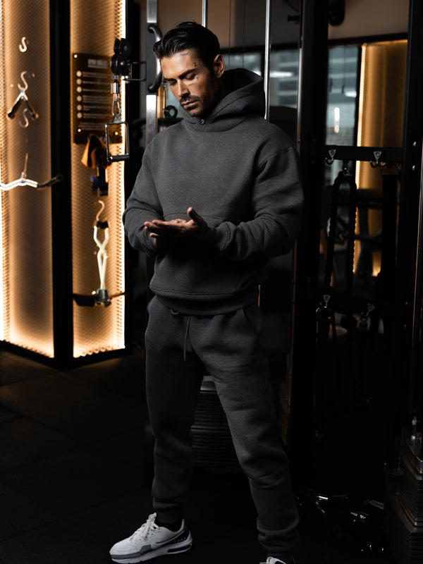 FS Charcoal Oversized Bottoms - FSR009