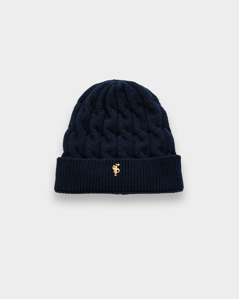 Father Sons Link Weave Beanie Hat Navy - FSJ109 (PRE ORDER 12TH NOVEMBER)