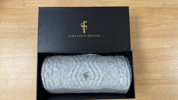 FS Grey Scarf - FSN230