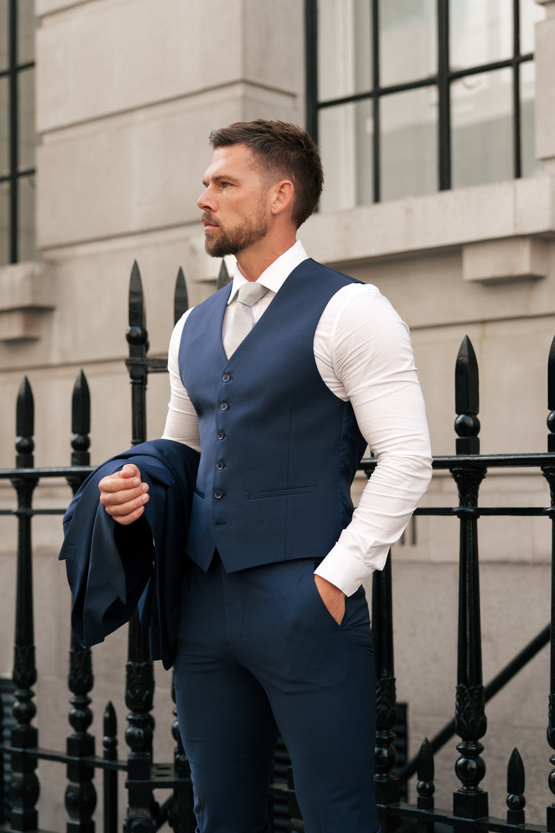 Father Sons Super Slim Stretch Classic White with Cutaway Collar - FS1183