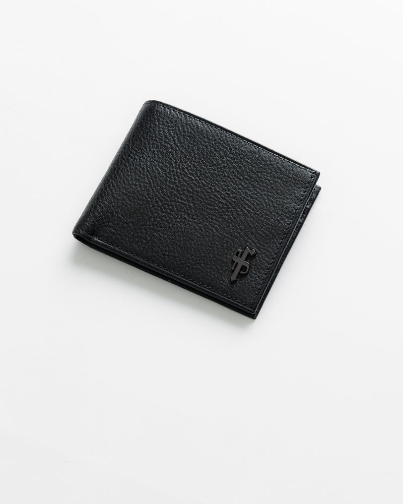 Father Sons Black / Black Wallet - FSH1433
