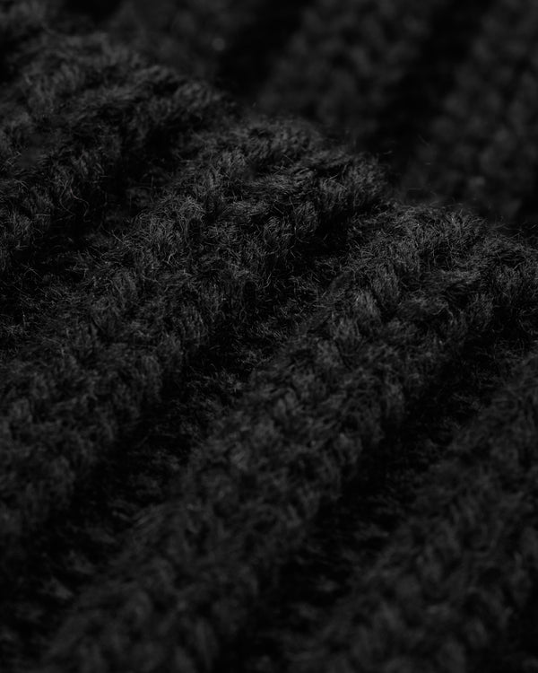 Father Sons Ribbed Beanie Hat Black - FSJ119 (PRE ORDER 12TH NOVEMBER)