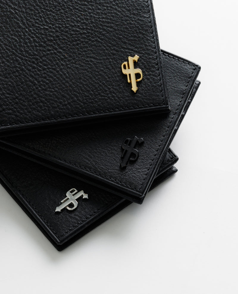 Father Sons Black / Gold Wallet - FSH1434