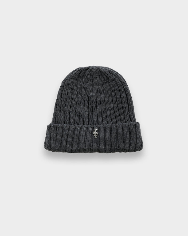 Father Sons Ribbed Beanie Hat Charcoal - FSJ123 (PRE ORDER 12TH NOVEMBER)