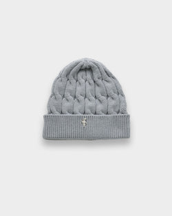 Father Sons Link Weave Beanie Hat Cop Grey - FSJ110 (PRE ORDER 12TH NOVEMBER)