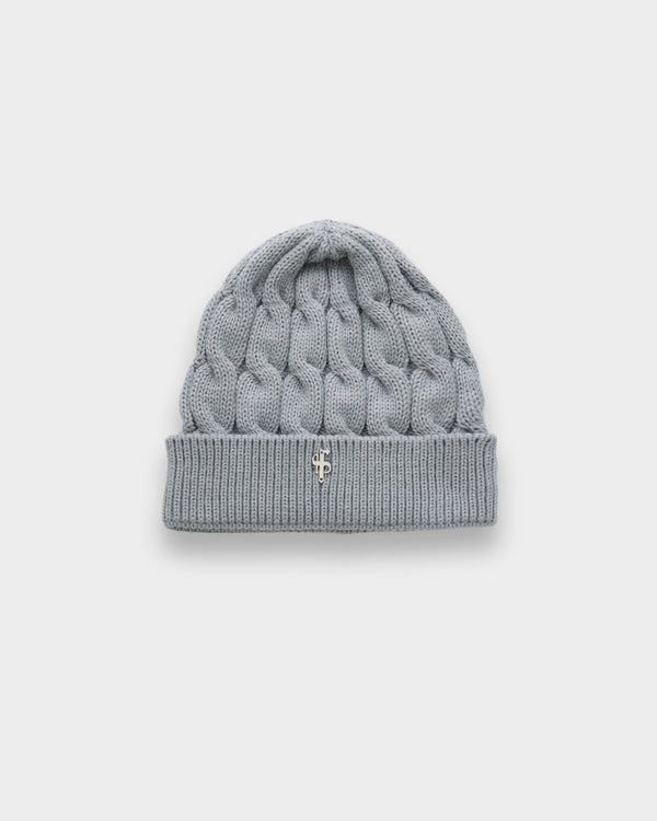 Father Sons Link Weave Beanie Hat Cop Grey - FSJ110 (PRE ORDER 12TH NOVEMBER)