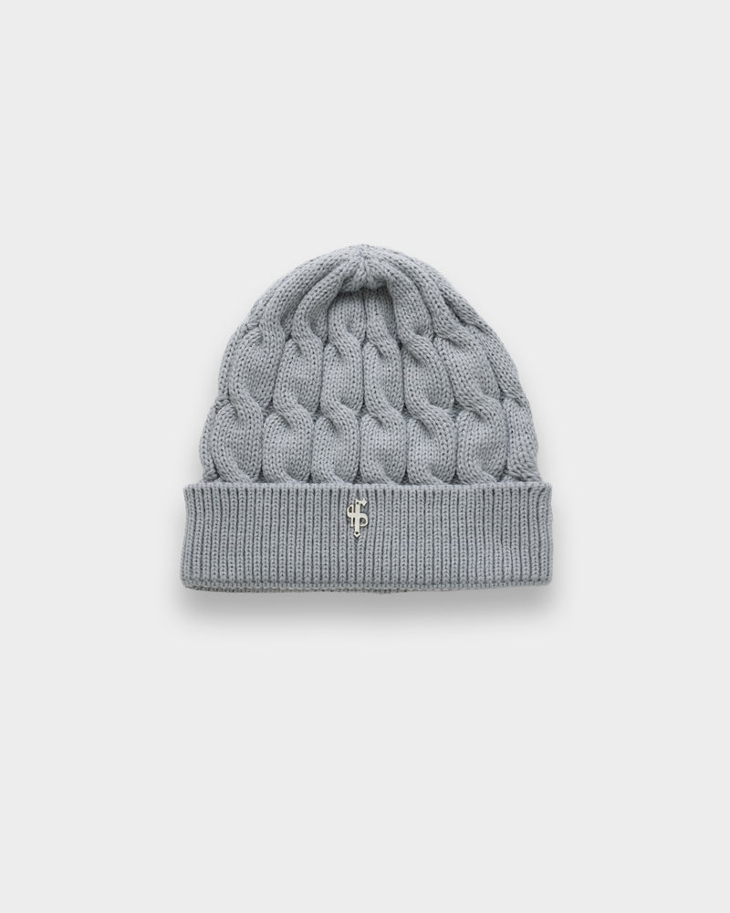 Father Sons Link Weave Beanie Hat Cop Grey - FSJ110 (PRE ORDER 12TH NOVEMBER)