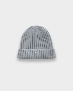 Father Sons Ribbed Beanie Hat Cop Grey - FSJ122 (PRE ORDER 12TH NOVEMBER)