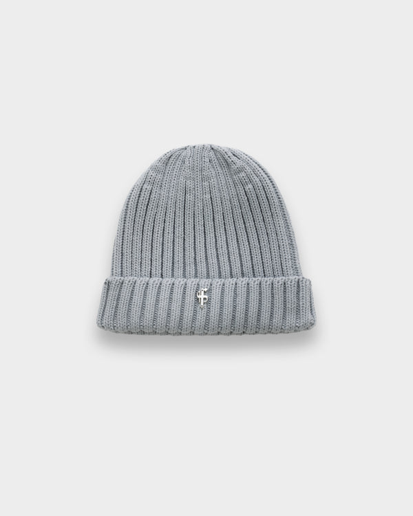 Father Sons Ribbed Beanie Hat Cop Grey - FSJ122 (PRE ORDER 12TH NOVEMBER)