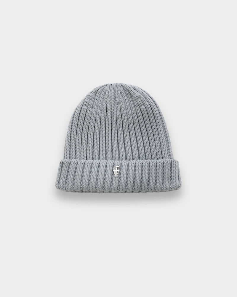 Father Sons Ribbed Beanie Hat Cop Grey - FSJ122 (PRE ORDER 12TH NOVEMBER)