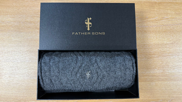 FS Charcoal Scarf - FSN231
