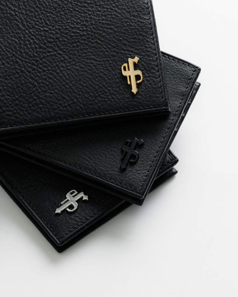 Father Sons Black / Gold Wallet - FSH1434