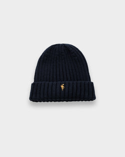 Father Sons Ribbed Beanie Hat Navy - FSJ121 (PRE ORDER 12TH NOVEMBER)