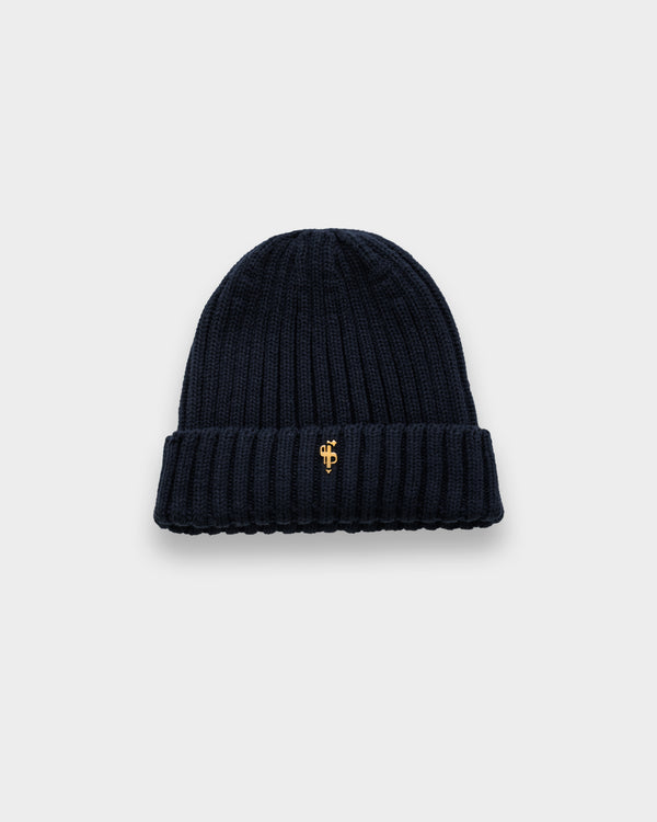 Father Sons Ribbed Beanie Hat Navy - FSJ121 (PRE ORDER 12TH NOVEMBER)
