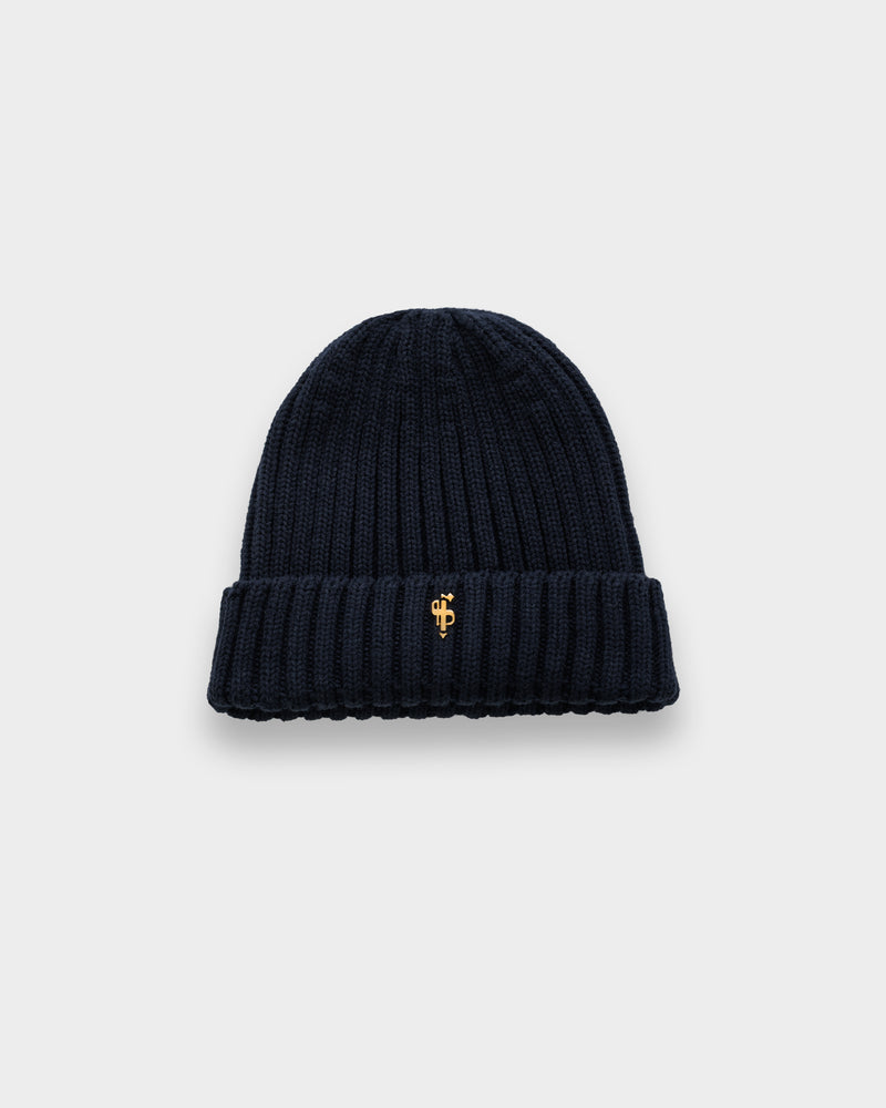 Father Sons Ribbed Beanie Hat Navy - FSJ121 (PRE ORDER 12TH NOVEMBER)