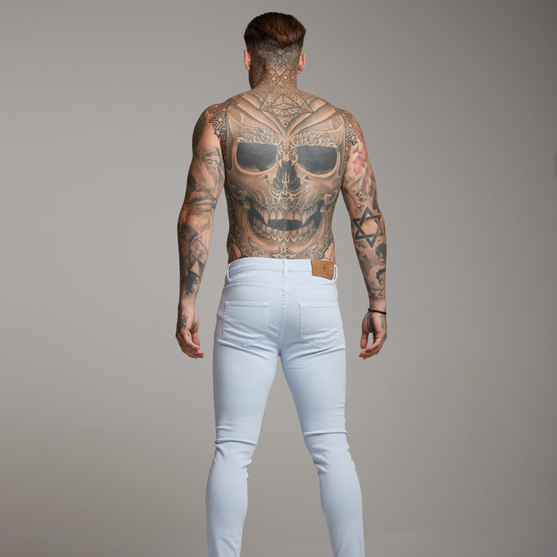 Father Sons Slim Pale Blue Jeans - FSH135 (LAST CHANCE)