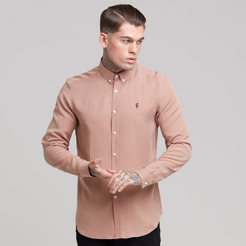 Father Sons Classic Tan Lyocell Long Sleeve - FS461